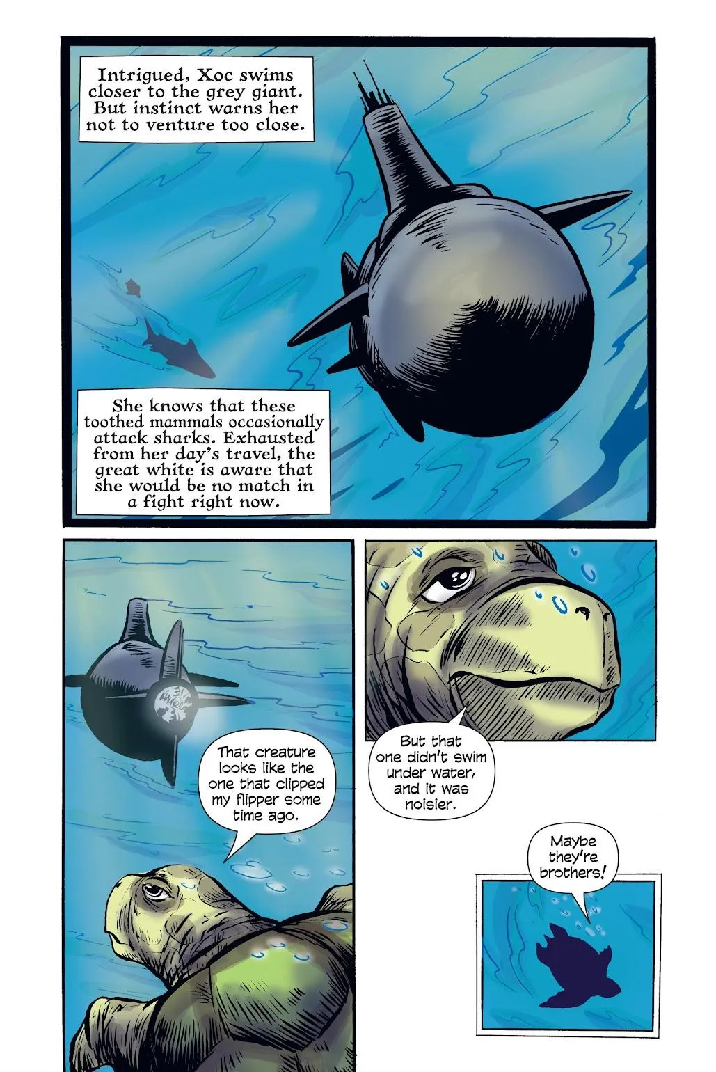 Xoc: Journey of a Great White  part 73
