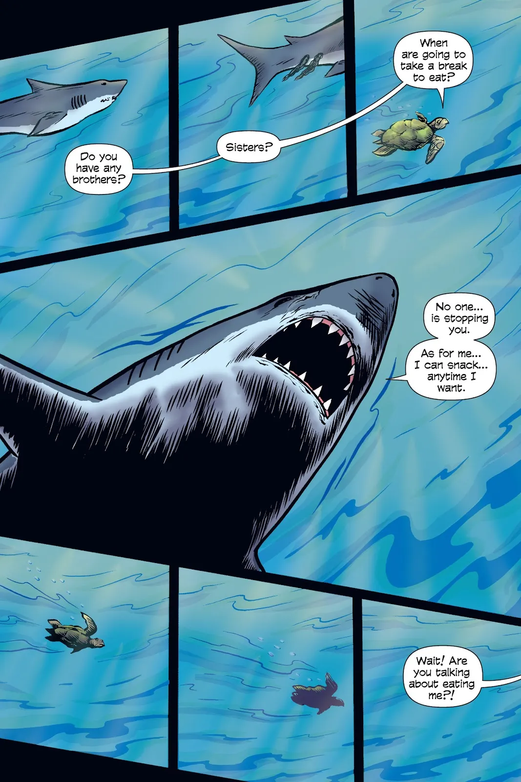 Xoc: Journey of a Great White  part 74