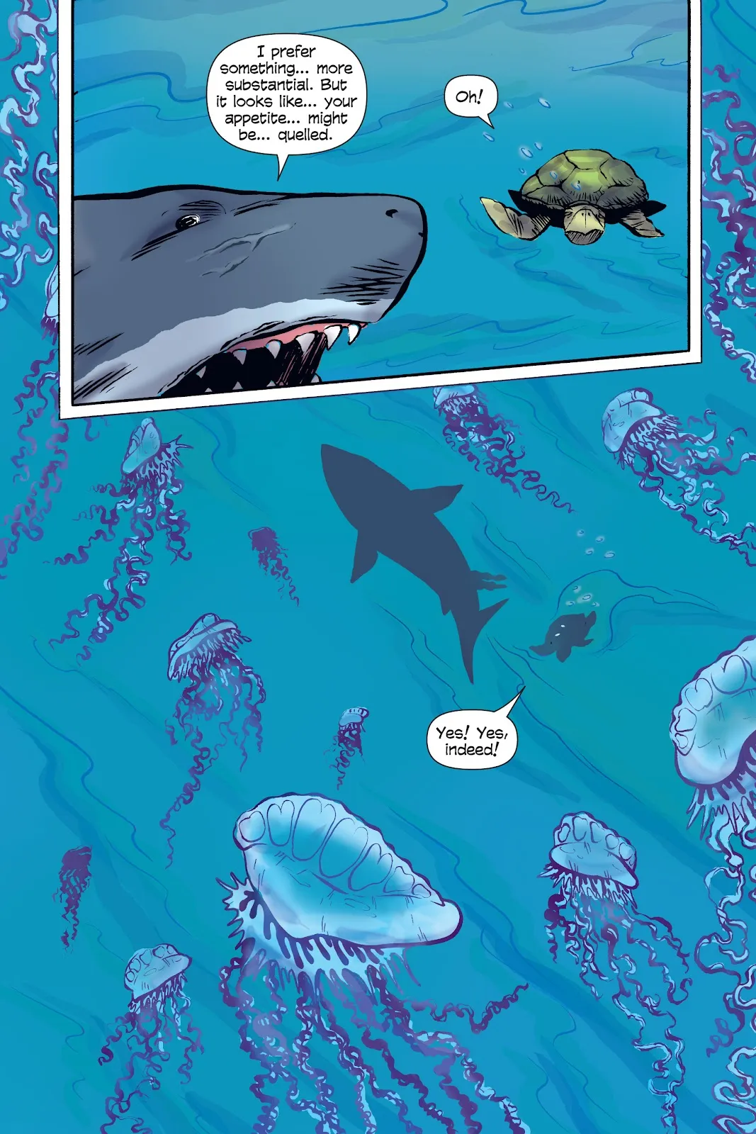 Xoc: Journey of a Great White  part 75