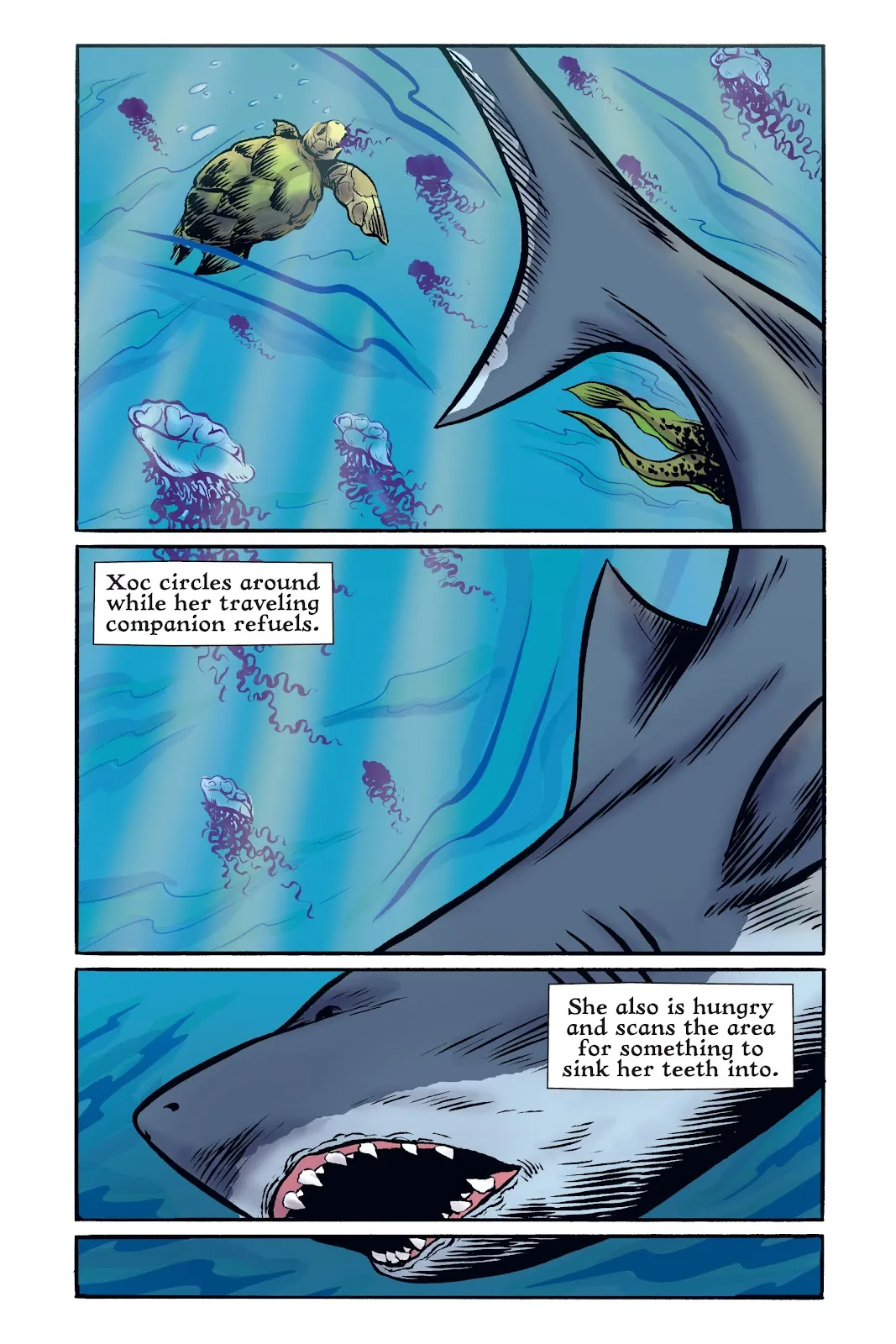 Xoc: Journey of a Great White  part 77