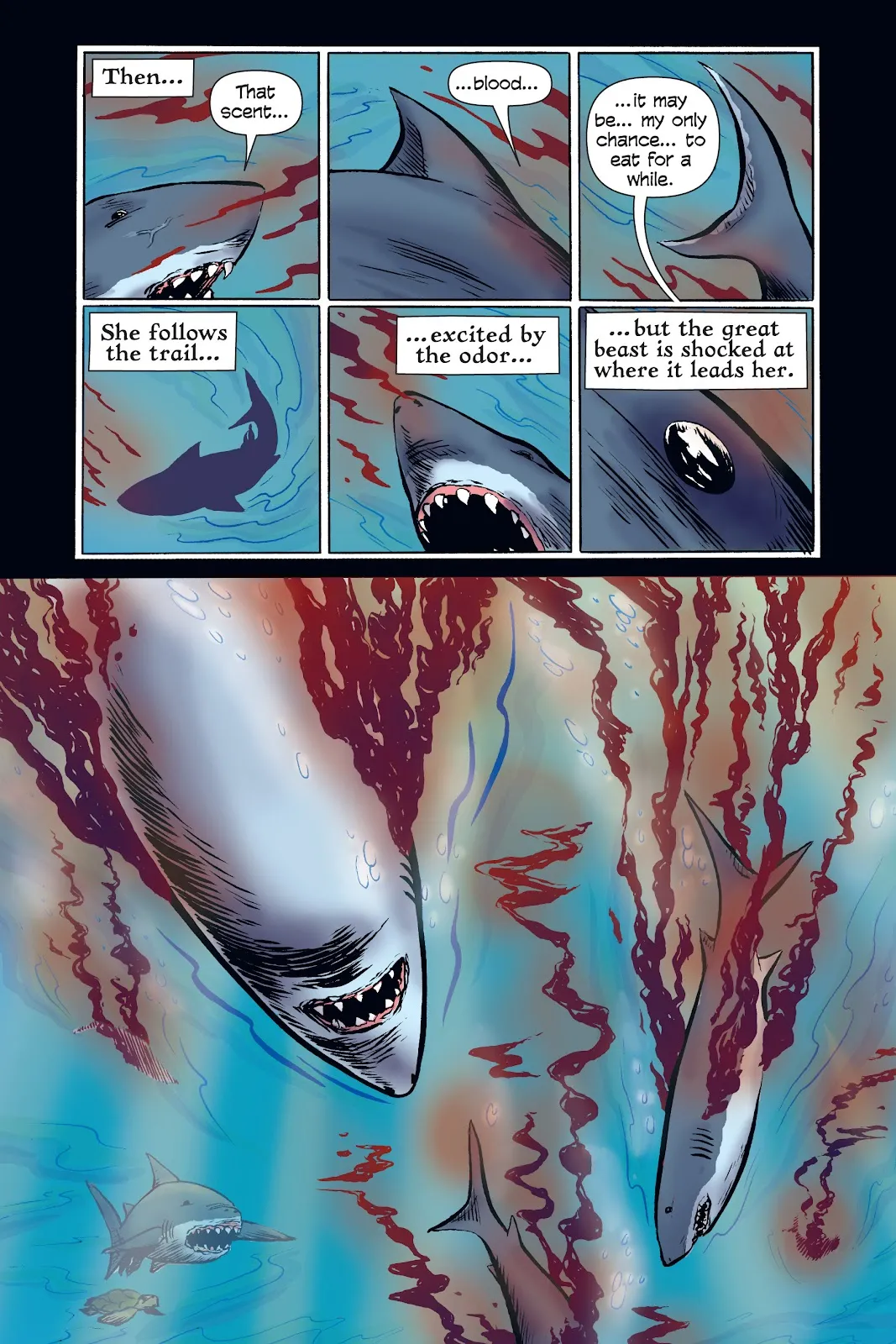 Xoc: Journey of a Great White  part 79