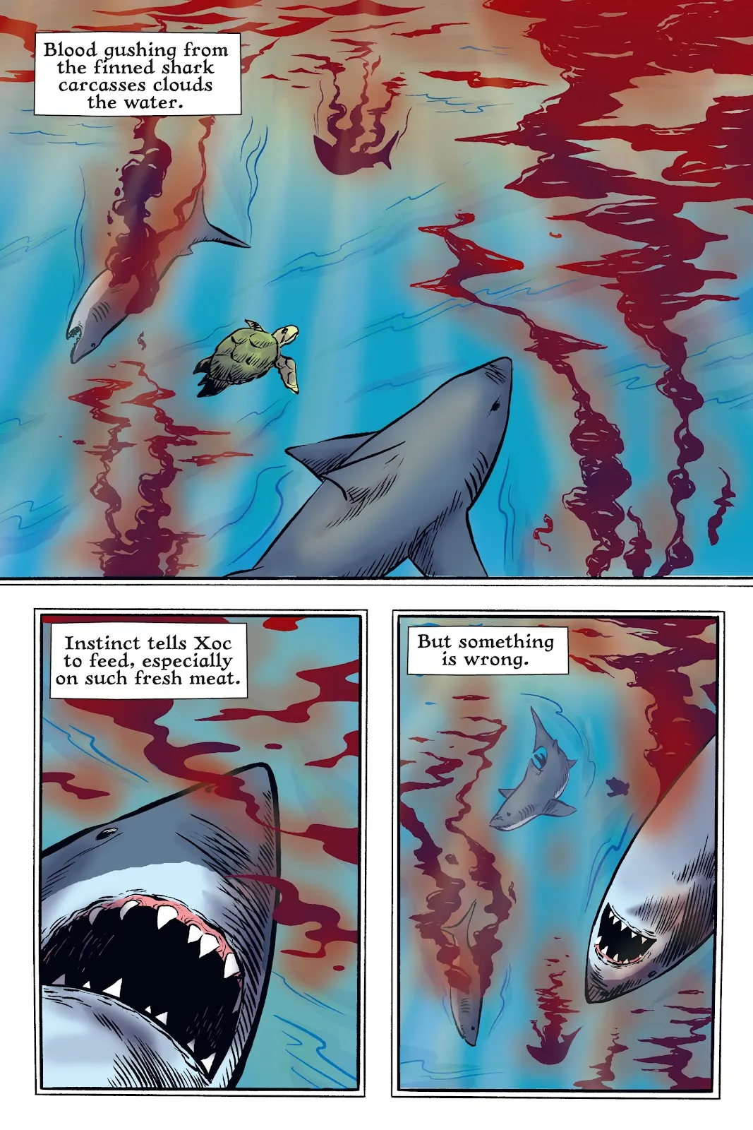 Xoc: Journey of a Great White  part 80