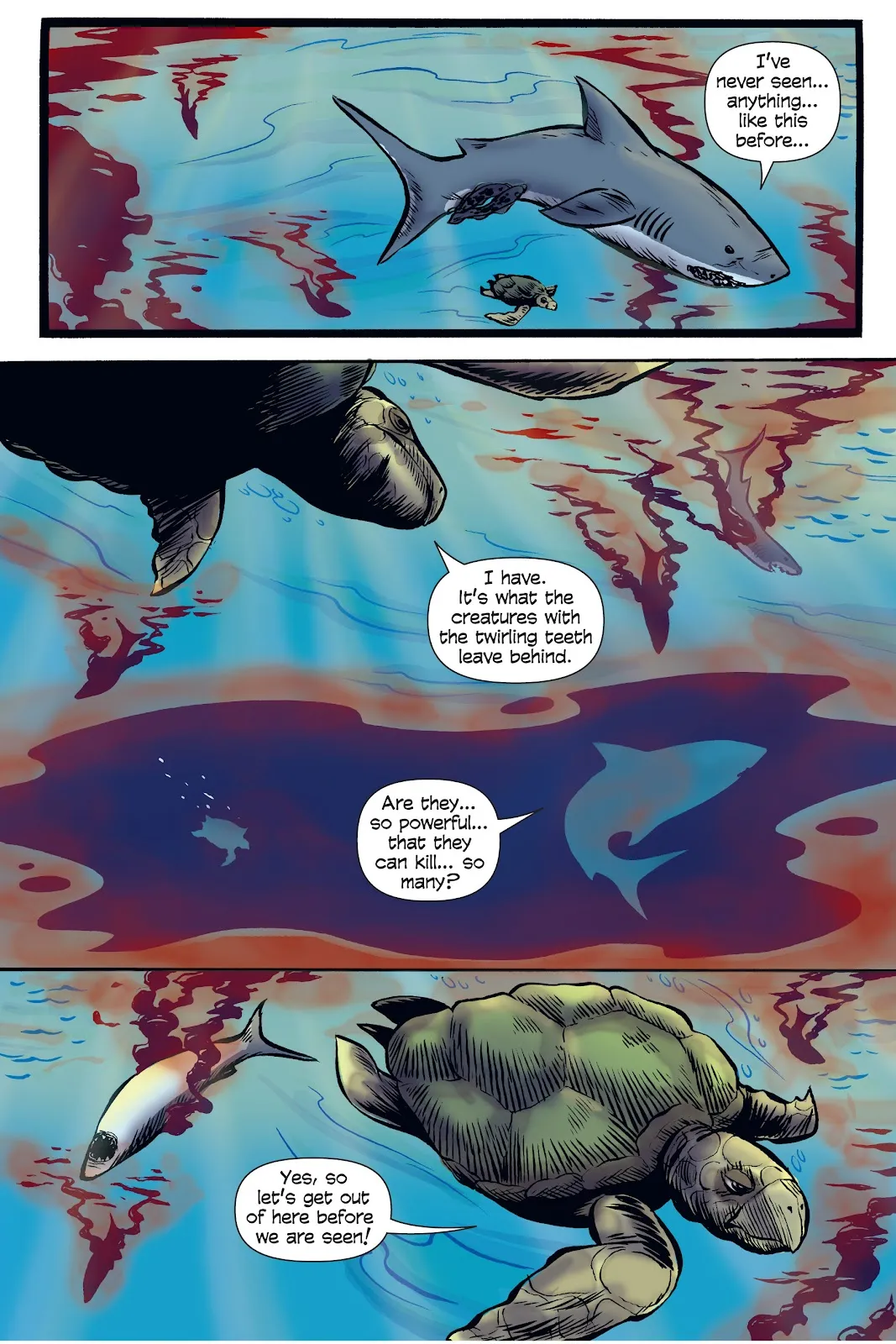 Xoc: Journey of a Great White  part 81