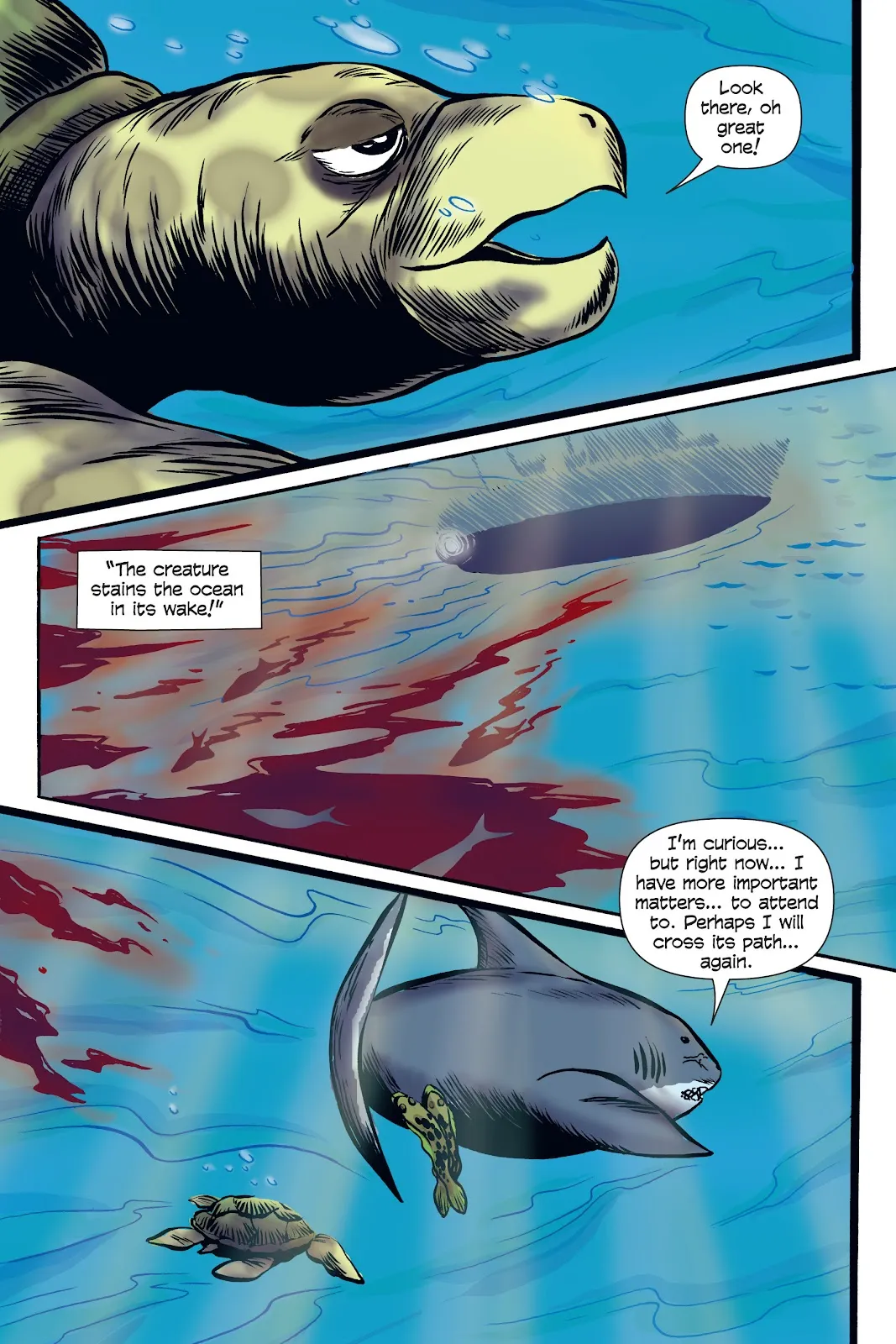 Xoc: Journey of a Great White  part 82