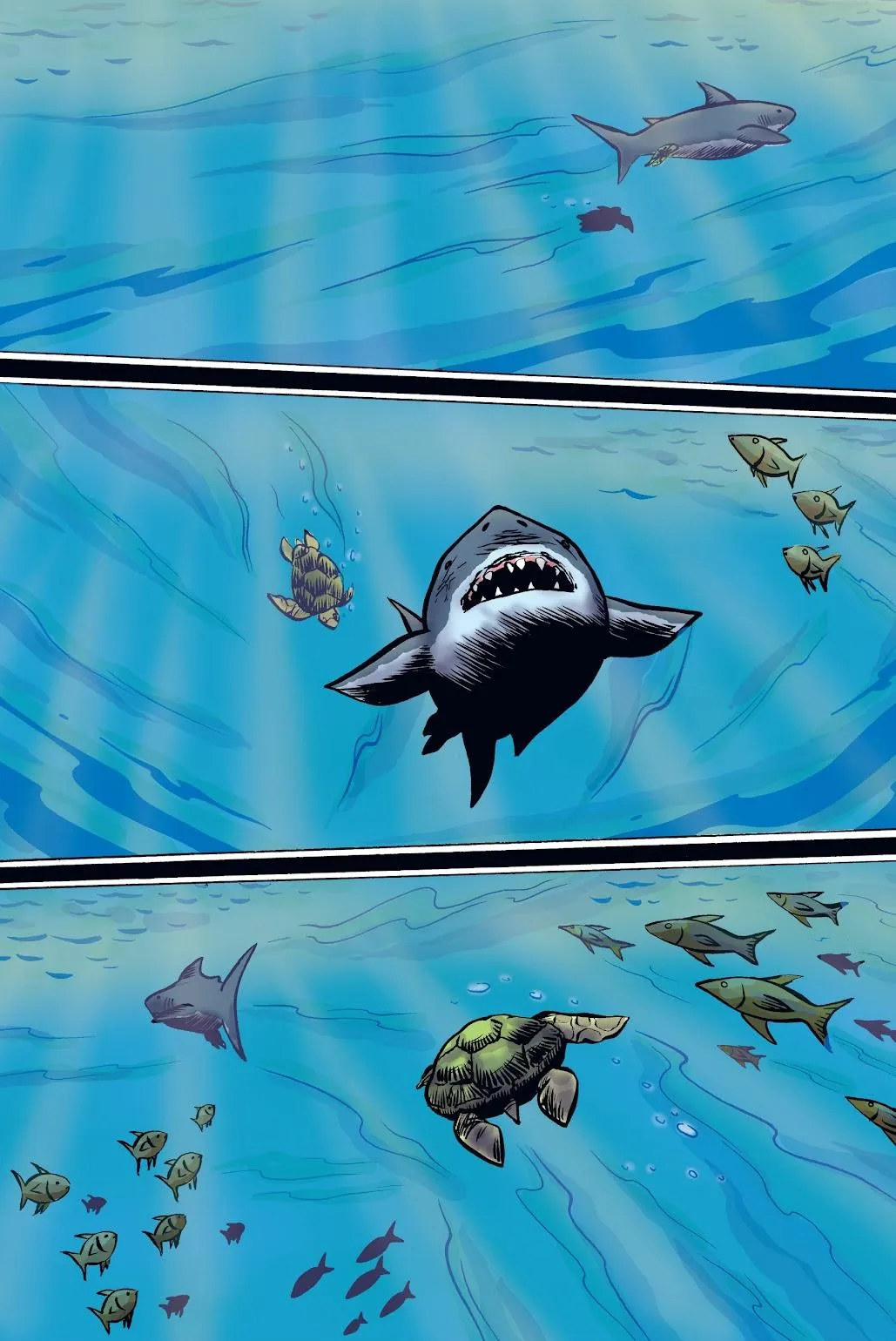 Xoc: Journey of a Great White  part 83