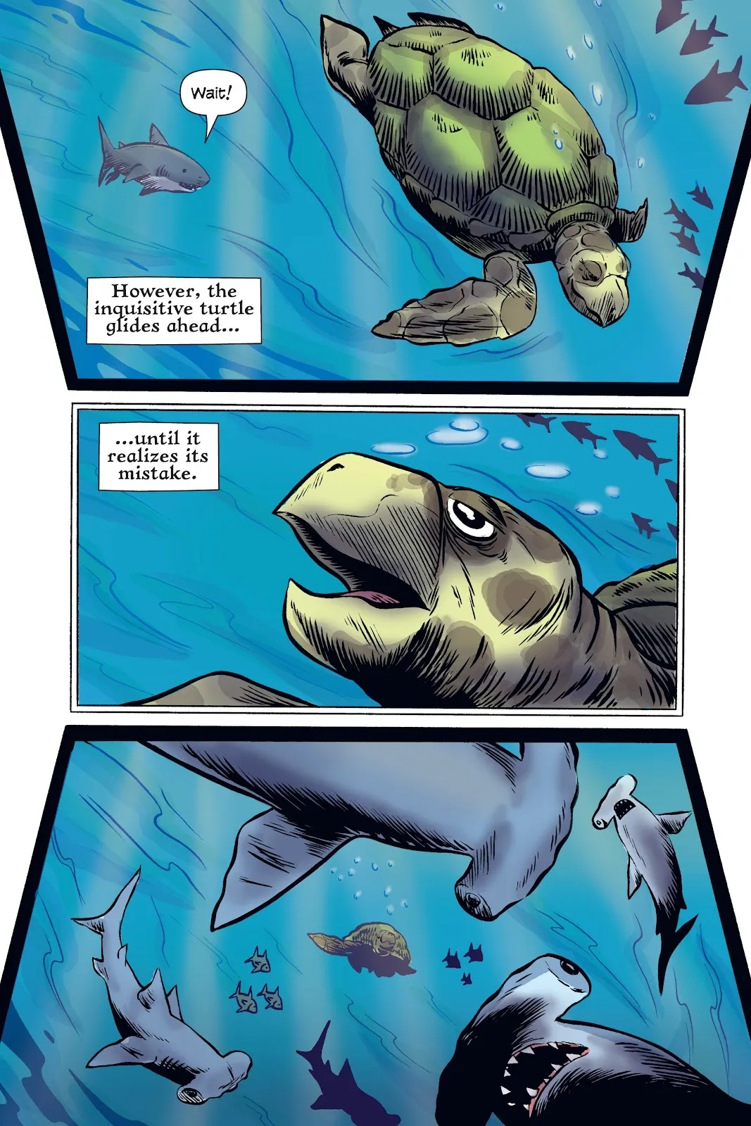 Xoc: Journey of a Great White  part 85