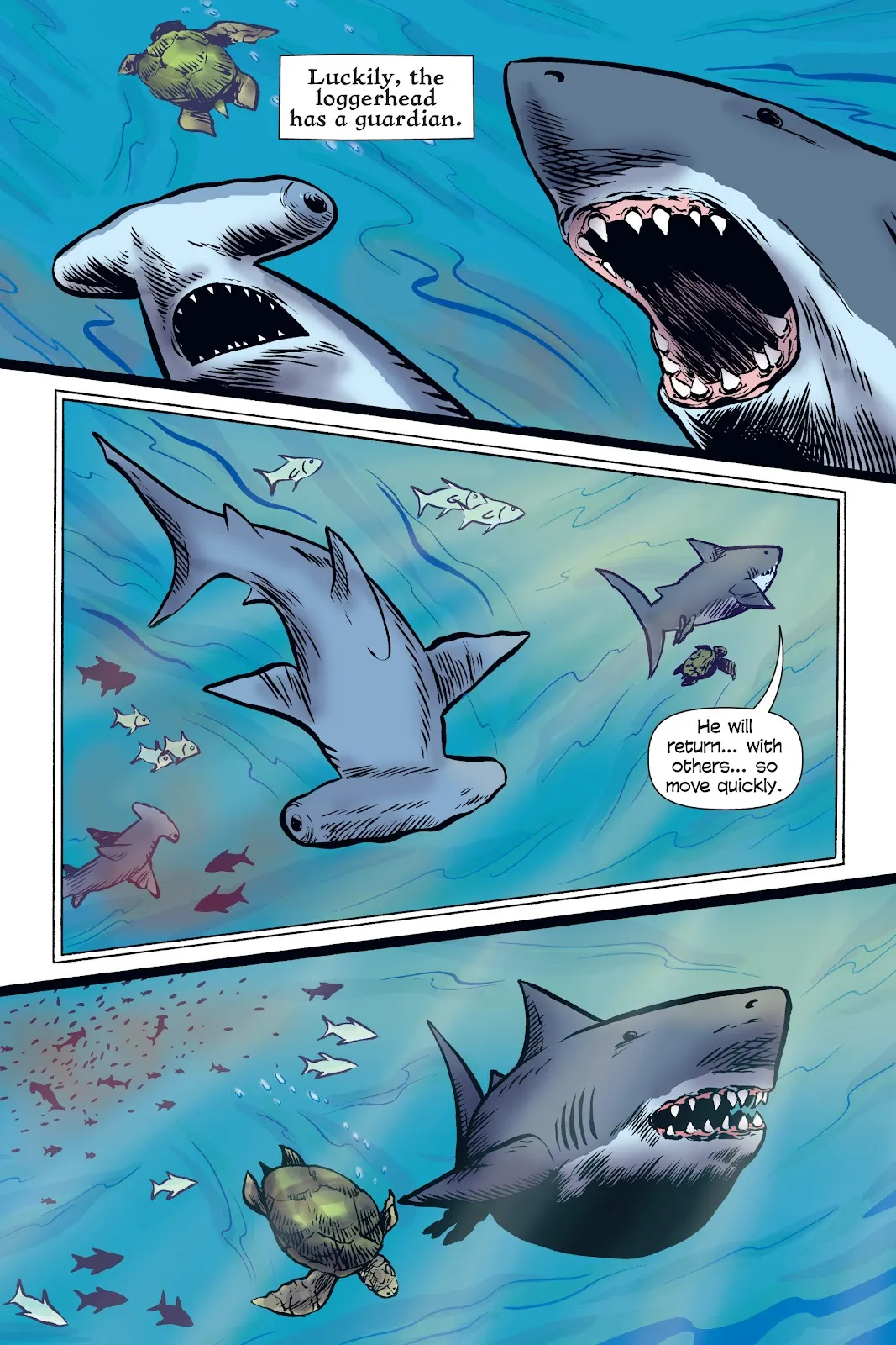 Xoc: Journey of a Great White  part 88