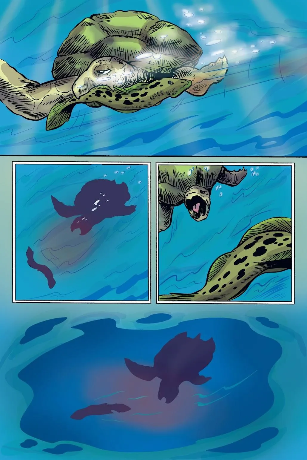 Xoc: Journey of a Great White  part 90