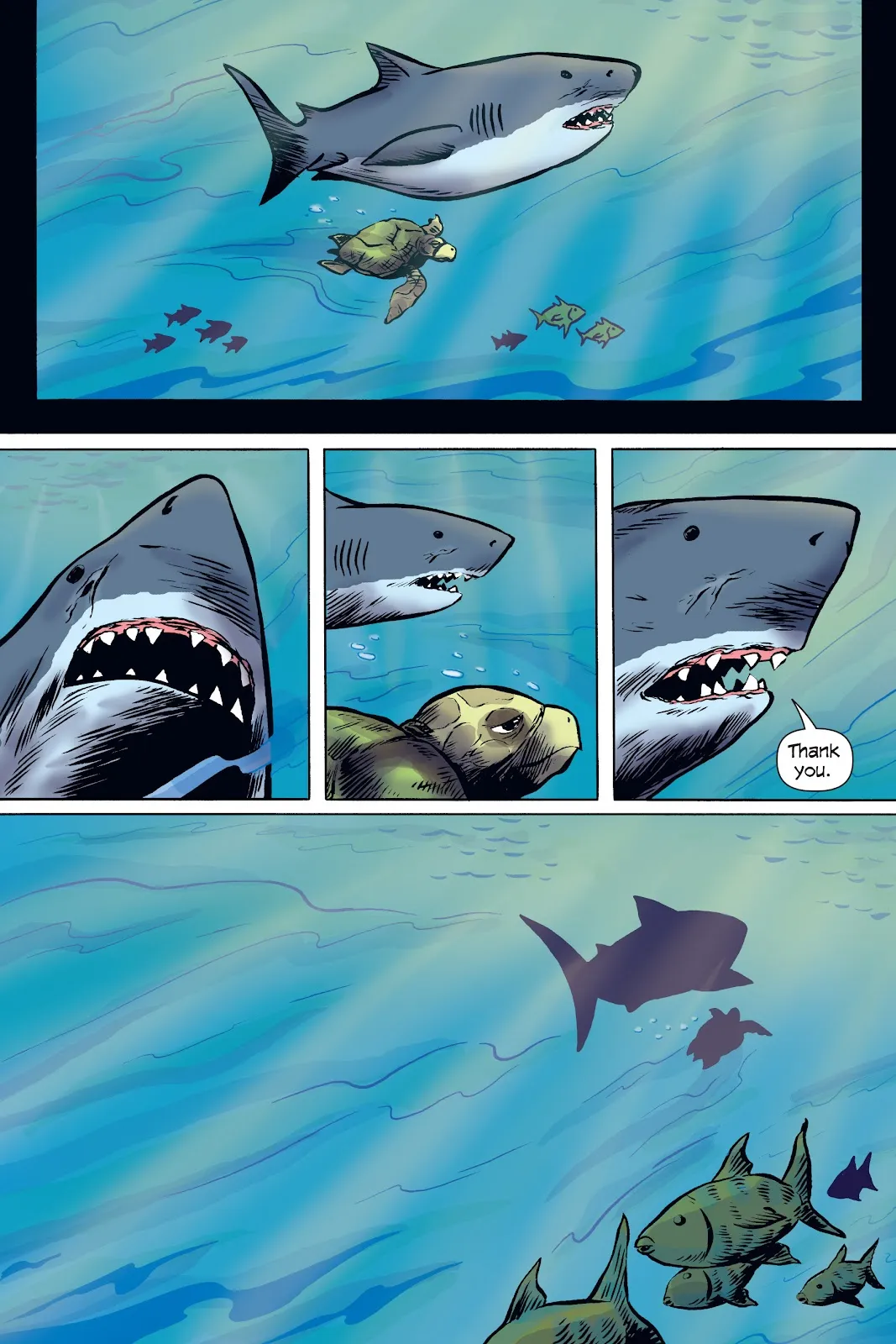 Xoc: Journey of a Great White  part 91