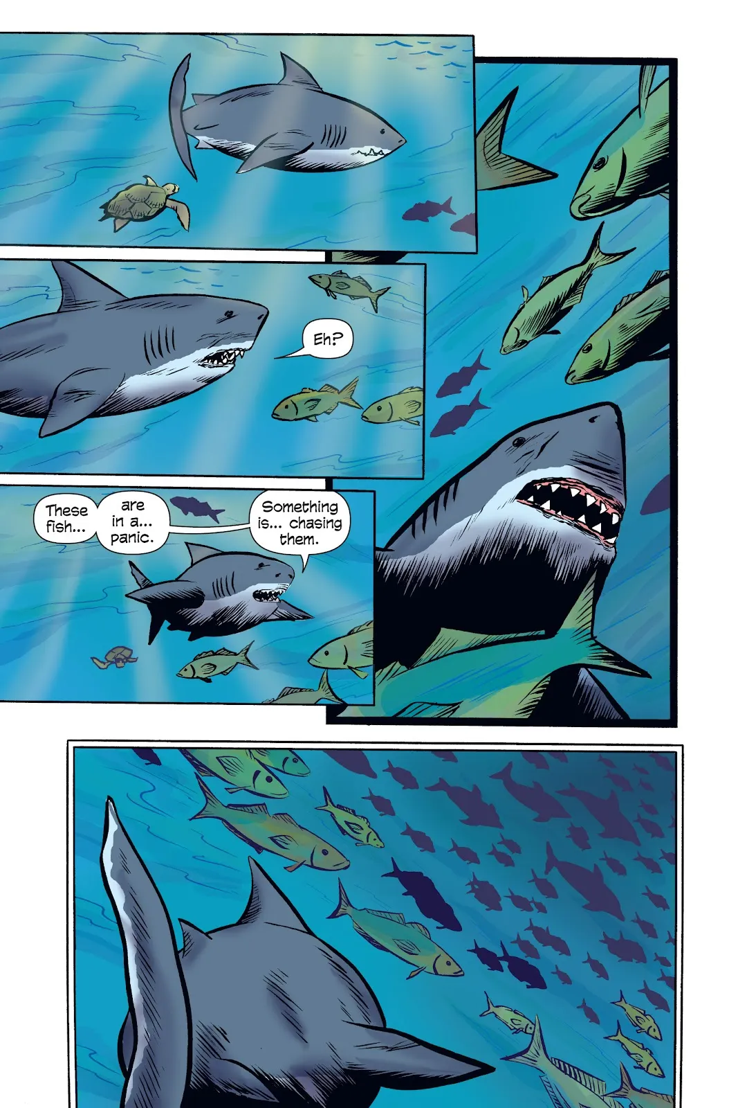Xoc: Journey of a Great White  part 92