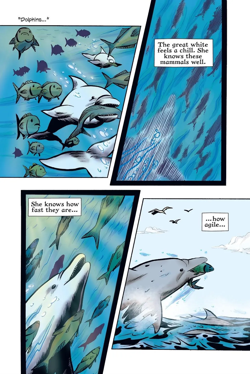 Xoc: Journey of a Great White  part 93