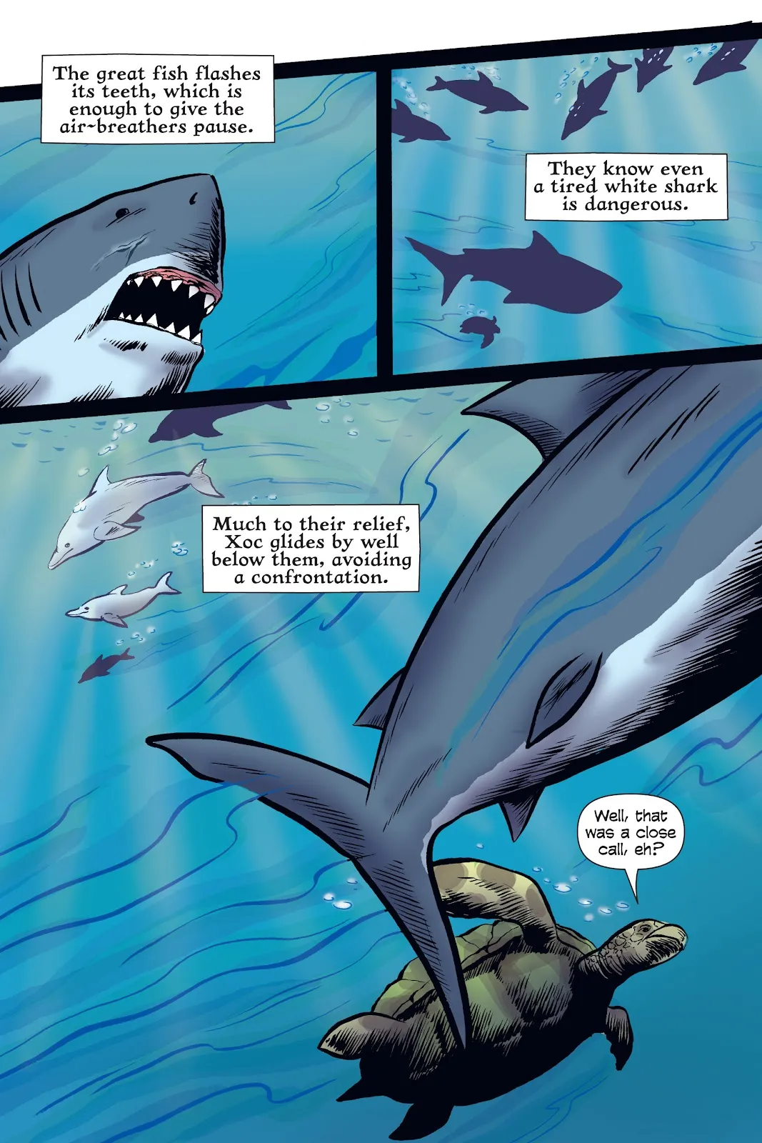 Xoc: Journey of a Great White  part 96