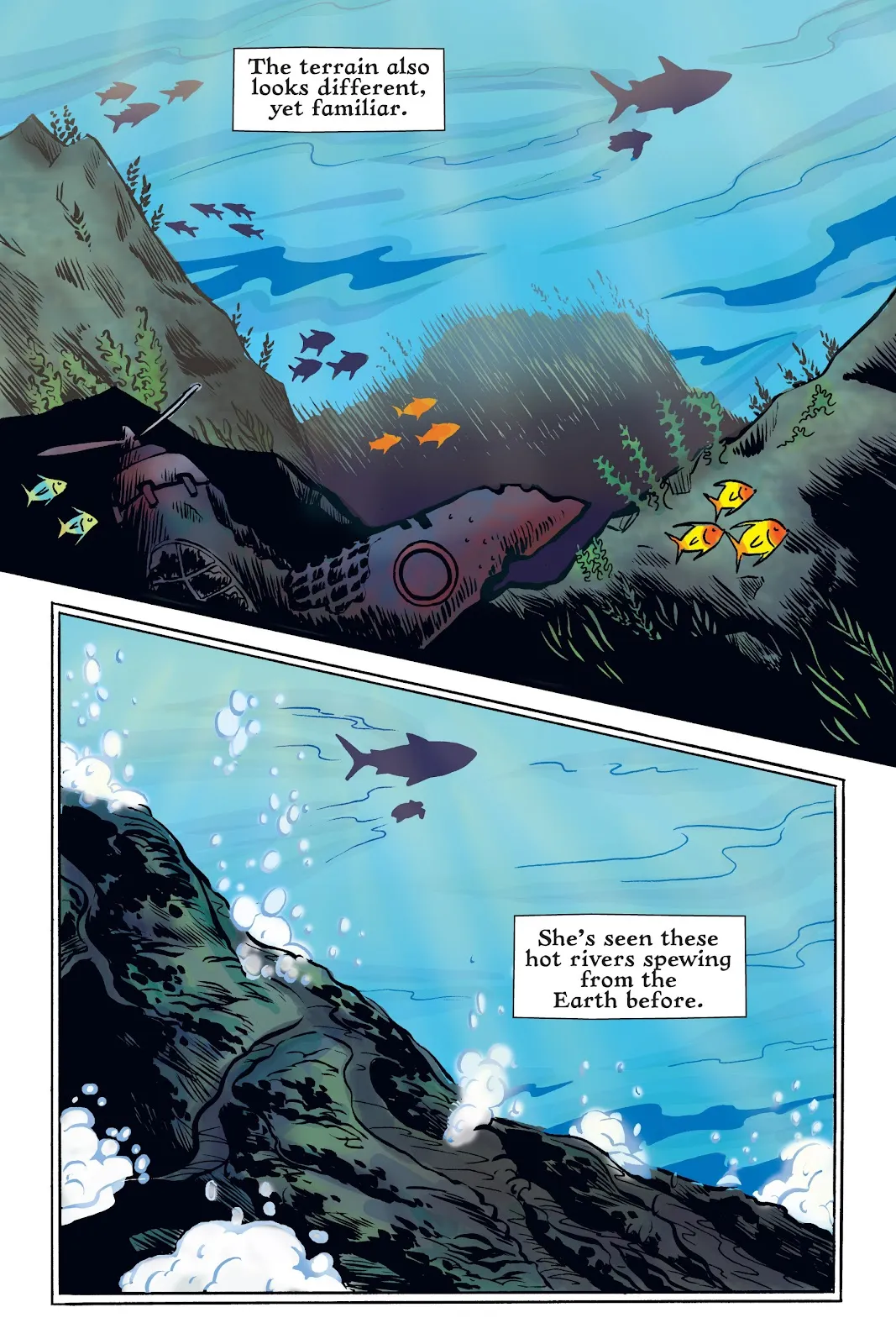 Xoc: Journey of a Great White  part 98